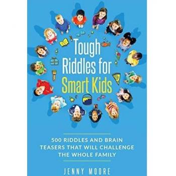 Moore, Jenny: Tough Riddles for Smart Kids