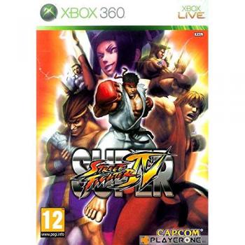 Super Street Fighter IV - Kampfspiel für Xbox 360