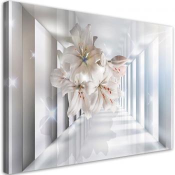 Quadro Astratto Game Over 60x40