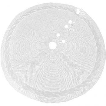 122cm Long Snow Plush Christmas Tree Skirt