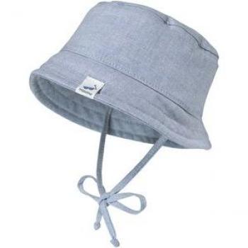 Baby-Hut BASIC LINE in blau meliert