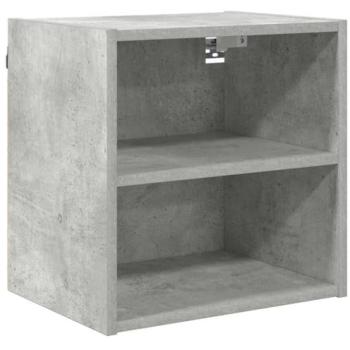 VidaXL Riga Hanging Cabinet – Concrete Grey, 40×29.5×40 cm