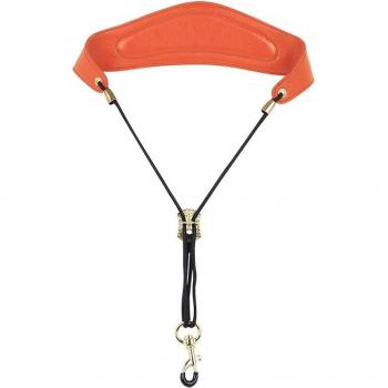 Universal Soft Leather Sax Neck Strap with Hook