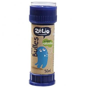 BubbleMaster Nature : Tube à Bulles Rechargeable 50 ml