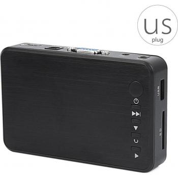 Mini Player Multimedios Full HD USB