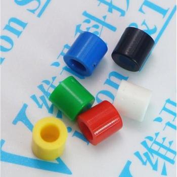100Pcs A56 Switch Cap Key Caps (6X6) Multicolor