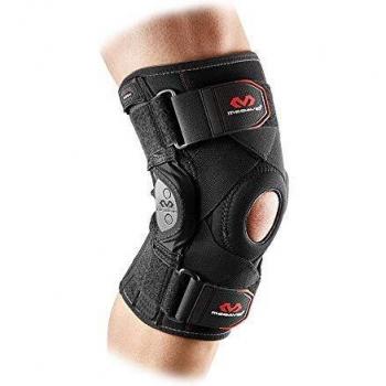 McDavid 429 x Kniebandage M schwarz – schwarz