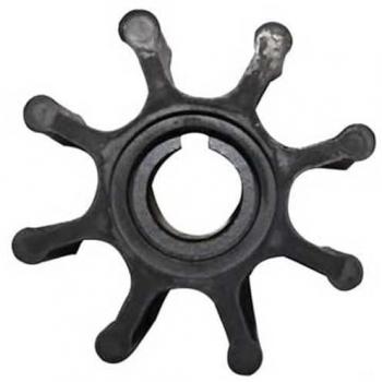 Black 19.9 x 65 x 50.2 mm Finnord Jabsco 4598-0001 Impeller (Unisex)