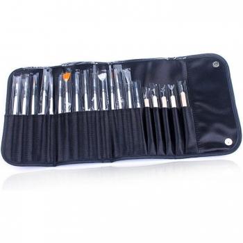 20Pcs Acrylic Brushes and Dotting Tools