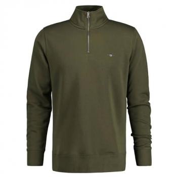 Sudadera GANT Hombre Media Cremallera Regular Shield