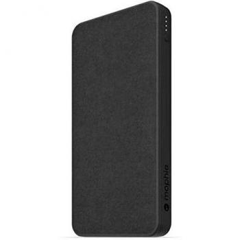 Power bank Mophie 10000 mAh - 3 A - 2 salidas - Color negro