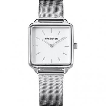 Reloj femenino Boxy dorado