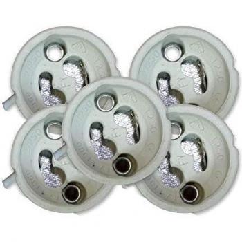 LEDLUX AP1022 Portalampade GU10 220V Ceramica