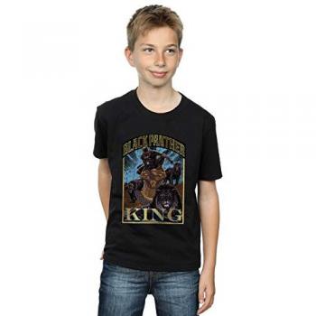 Black Panther Boys Tribute T-Shirt