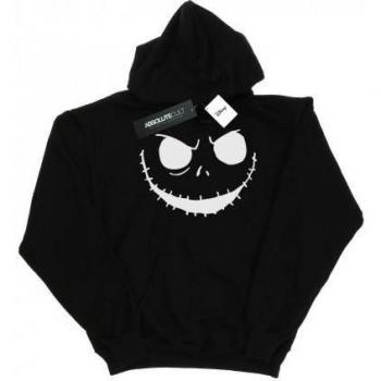Disney Men's Nightmare Before Christmas Jack's Face Hoodie