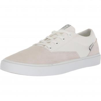 Volcom Draw Lo Suede Shoe -Spring 2018- (V4011899_BLK) - Black - 10