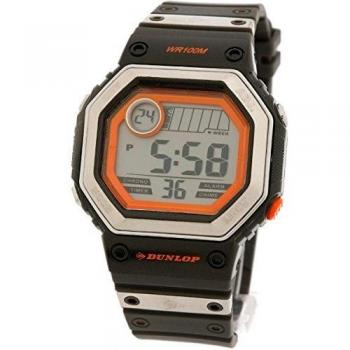 Armbanduhr DUN77G02 von DUNLOP – Schwarz, 40 mm, Wasserdicht 5 ATM