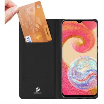 Cover Flip Dux Ducis Skin Pro Galaxy A04e Nero