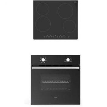 Conjunto Cooke&Lewis: Placa Vitrocerâmica e Forno Estático
