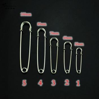 5pcs Iron Metal Kilt Safety Brooch Pins for DIY Accessories