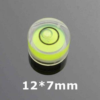 HACCURY High Accuracy Mini Bubble Levels (100pcs, 12mm & 15mm)