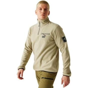 2XL Dare 2b Men's Affinity Fleece – Grey Half Zip Fleece