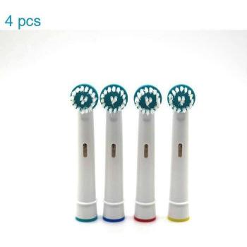 4 Uds OD-17A Repuestos de Cabezas de Cepillo Oral-B Orto