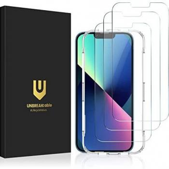 UNBREAKcable Bubble-free Anti-scratch Screen Protector for Apple iPhone 13 Mini