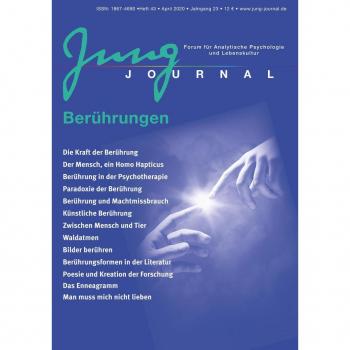 Jung Journal Heft 43: Berührungen
