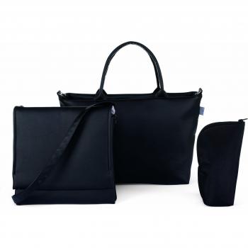 Sac à Langer Chicco 2-en-1 Noir Pur