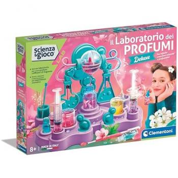 CLEMENTONI - Gioco Creativo Clementoni 19382 Scienza E Gioco Laboratorio Dei Profum