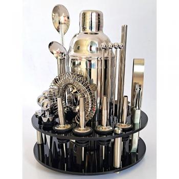 Stainless Steel Bartender Kit
