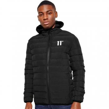 Chaqueta Acolchada Space 11 Degrees para hombre - Color Negro