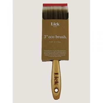 Lick Pro Eco Bamboo Handle Flat Brush 3