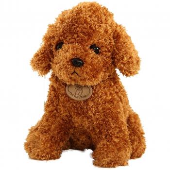 Muñeca Cachorro Abrazable Marrón