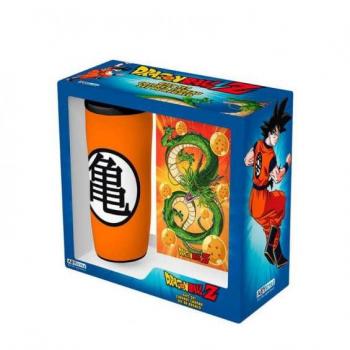 Set Te Regalo Abysse Dragon Ball Vaso + Libreta