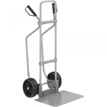 Carrello Eurokraft Pro con Pattini Zincati Piano