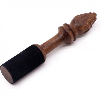 Bali-Homedecor Trommelstock – 14 cm – Namaste-Schnitzkunst