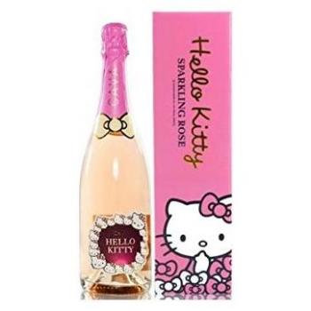 Hello Kitty Delicioso Vino Grenache Semi-Dulce Cava 75 cl
