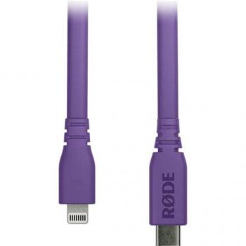 Rode SC19 USB-C to Lightning Cable 5' Purple