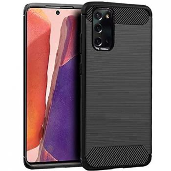 Capa Cool Carbono Preto para Samsung Galaxy Note 20