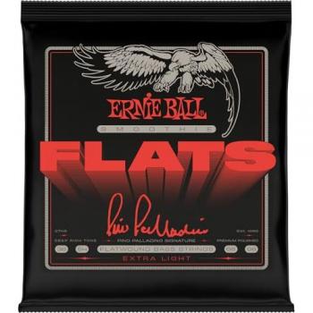 Smoothie Flattop Bass Strings by Ernie Ball – Pino Palladino Series