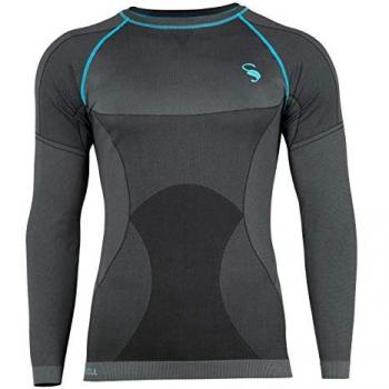 Stark Soul® Seamless Langarm Funktionsshirt für Herren