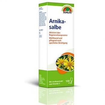 SUNLIFE Arnika Gel 100ml