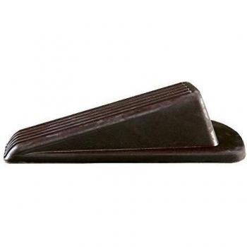 Heavy-Duty Door Stopper W55xD120xH5-25mm Brown 806013