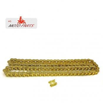 KMC 428 Gold O-Ring Chain for 110cc-150cc Pit Bikes