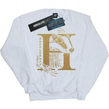Sudadera Brillante Hufflepuff para Hombre de Harry Potter