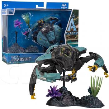 Figurine articulée Avatar 2 Le chemin de l'eau - Coffret deluxe Crabsuit MCFARLANE TOYS