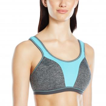 Freya Active Force Sports Bra Non-Wired High Impact Sports Gym Bra Carbon
