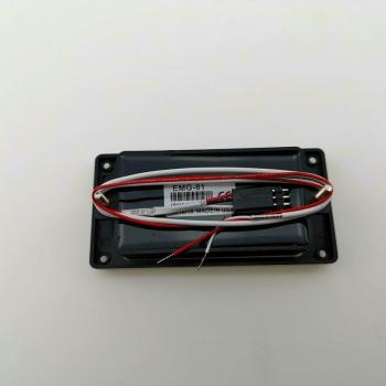 9V Active Humbucker Pickups for Electric Guitar Neck and Bridge